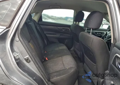 2016 Nissan Altima 2.5 из США, поврежденный, VIN 1N4AL3AP1GC276694